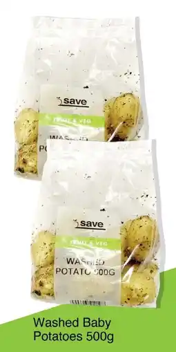 Save Hyper Washed Baby Potatoes offer