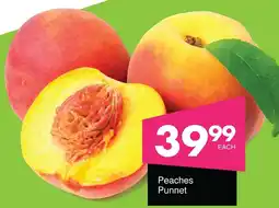 Save Hyper Peaches Punnet offer