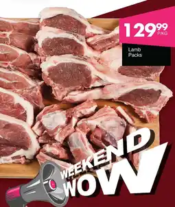 Save Hyper Lamb Packs offer