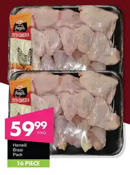 Save Hyper Henwill Braai Pack offer