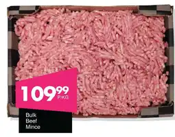 Save Hyper Bulk Beef Mince offer