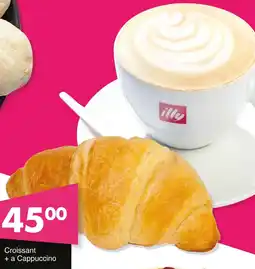 Save Hyper Croissant + a Cappuccino offer