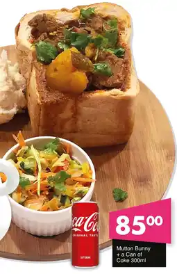 Save Hyper Mutton Bunny + a Can of Coke offer