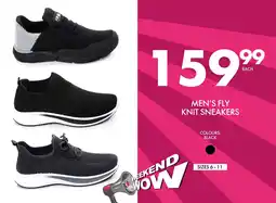 Save Hyper Men's fly knit sneakers offer