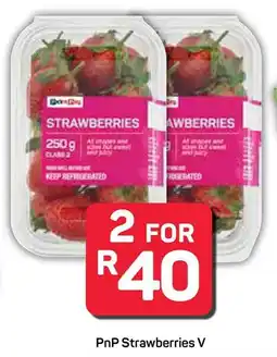 Pick n Pay Hypermarket PnP Strawberries V offer