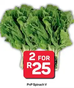 Pick n Pay Hypermarket PnP Spinach V offer