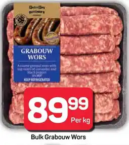Pick n Pay Hypermarket Bulk Grabouw Wors offer