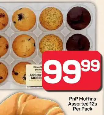 Pick n Pay Hypermarket PnP Muffins Assorted offer