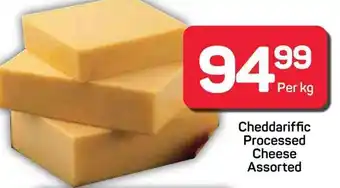 Pick n Pay Hypermarket Cheddariffic Processed Cheese Assorted offer