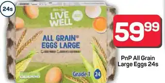 Pick n Pay Hypermarket PnP All Grain Large Eggs offer
