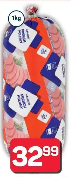 Pick n Pay Hypermarket no name French Polony offer