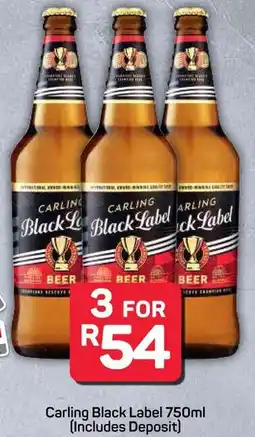 Pick n Pay Hypermarket Carling Black Label offer