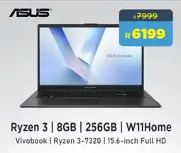 Mitabyte Asus Vivobook Ryzen 3-7320 15.6-inch Full HD offer