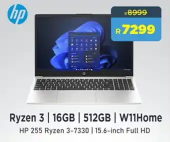 HP 255 Ryzen 3-7330 15.6-inch Full HD