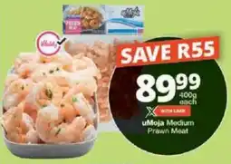 Checkers uMoja Medium Prawn Meat offer