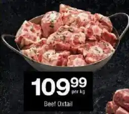 Checkers Beef Oxtail offer