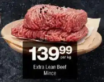 Checkers Extra Lean Beef Mince offer