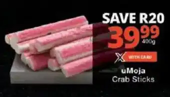Checkers uMoja Crab Sticks offer