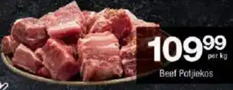 Checkers Beef Potjiekos offer