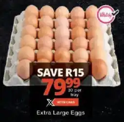 Checkers Extra Large Eggs offer