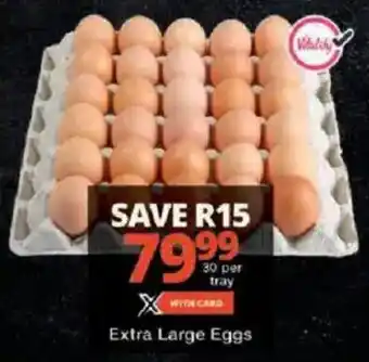 Checkers Extra Large Eggs offer