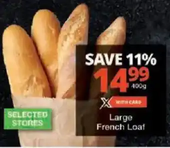 Checkers Large French Loaf offer