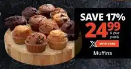 Checkers Muffins offer