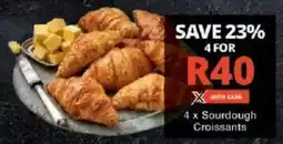 Checkers Sourdough Croissants offer