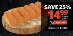 Checkers Brioche Rolls offer