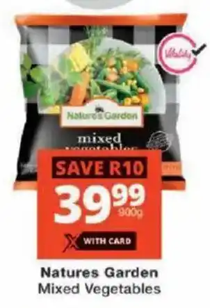 Checkers Natures Garden Mixed Vegetables offer