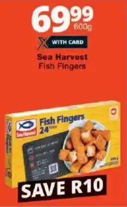 Checkers Sea Harvest Fish Fingers offer