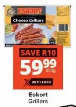 Checkers Eskort Grillers offer