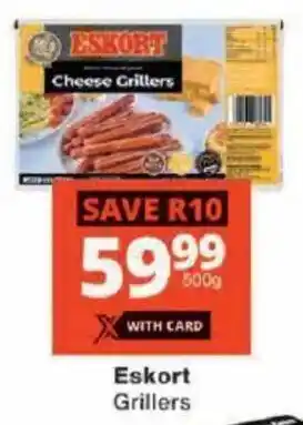 Checkers Eskort Grillers offer
