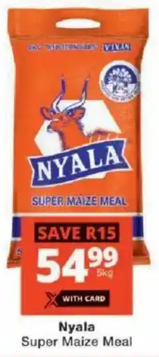 Checkers Nyala Super Maize Meal offer