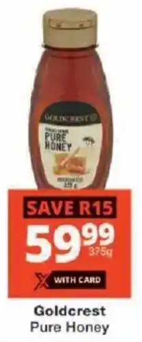 Checkers Goldcrest Pure Honey offer