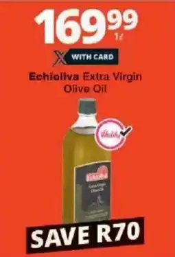 Checkers Echioliva Extra Virgin Olive Oil offer