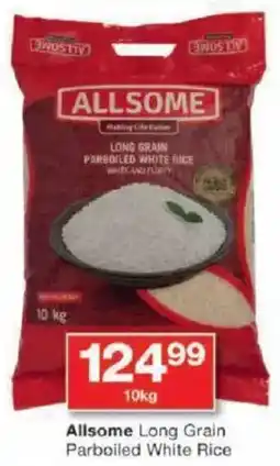 Checkers Allsome Long Grain Parboiled White Rice offer