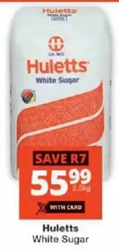 Checkers Huletts White Sugar offer