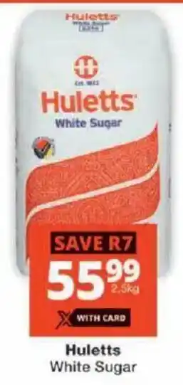 Checkers Huletts White Sugar offer