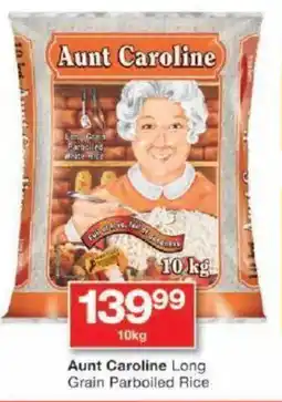 Checkers Aunt Caroline Long Grain Parboiled Rice offer