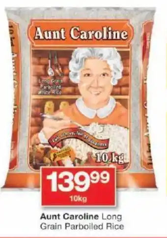 Checkers Aunt Caroline Long Grain Parboiled Rice offer