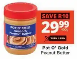 Checkers Pot O' Gold Peanut Butter offer