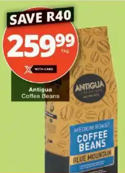 Checkers Antigua Coffee Beans offer