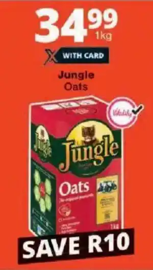 Checkers Jungle Oats offer