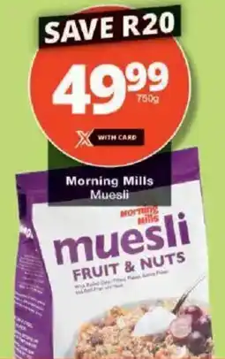 Checkers Morning Mills Muesli offer