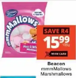 Checkers Beacon mmmMallows Marshmallows offer