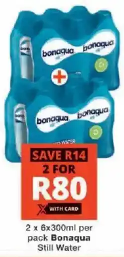 Checkers Bonaqua Still Water offer
