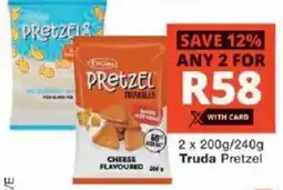 Checkers Truda Pretzel offer