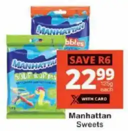 Checkers Manhattan Sweets offer