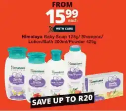 Checkers Himalaya Baby Soap/ Shampoo/ Lotion/ Bath/ Powder offer